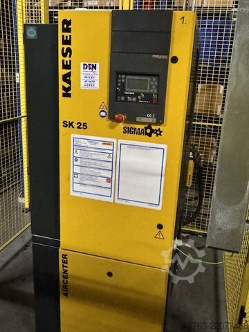 Schraubenkompressor Kaeser SK 25 T