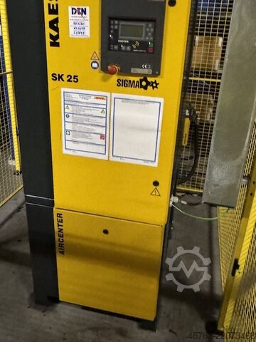 Schraubenkompressor Kaeser SK 25 T