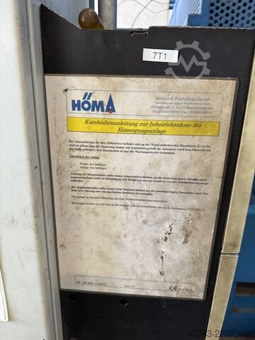 Mesin pengepak kertas Höma PB4000