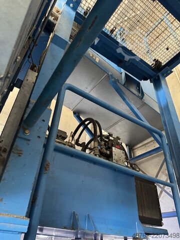 Mesin pengepak kertas Höma PB4000
