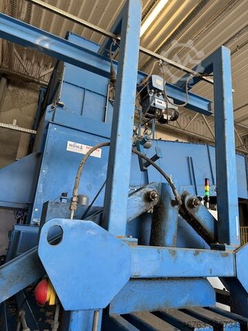 Mesin pengepak kertas Höma PB4000