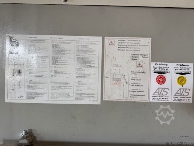 преса за бали HSM 225.1 VL