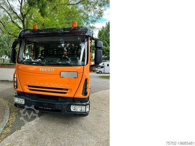 कस्टमाइज़्ड वैन Iveco Eurocargo ML80E18 DOKA 7-Sitzer 3-Seitenkipper