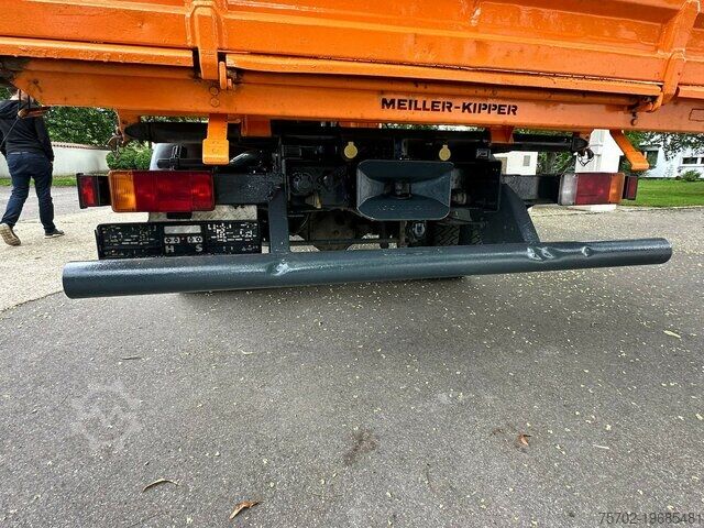 कस्टमाइज़्ड वैन Iveco Eurocargo ML80E18 DOKA 7-Sitzer 3-Seitenkipper