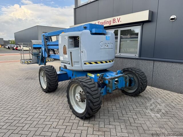 Genie Z45/25J Gelenkteleskoparbeitsbühne / Arbeitsbühne mit 16 m Arbeitshöhe, 4x4, Deutz Diesel, Bau GENIE Z45/25J Knikarmhoogwerker / Arbeitsbuhne 16M werkhoogte  4X4 Deutz Diesel 2007