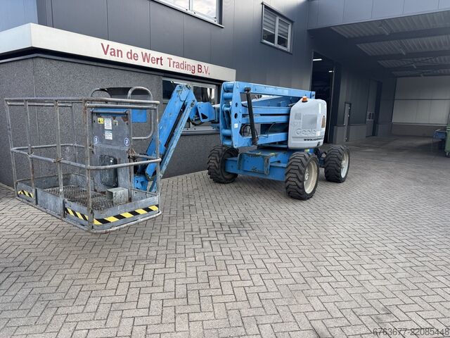 Genie Z45/25J Gelenkteleskoparbeitsbühne / Arbeitsbühne mit 16 m Arbeitshöhe, 4x4, Deutz Diesel, Bau GENIE Z45/25J Knikarmhoogwerker / Arbeitsbuhne 16M werkhoogte  4X4 Deutz Diesel 2007