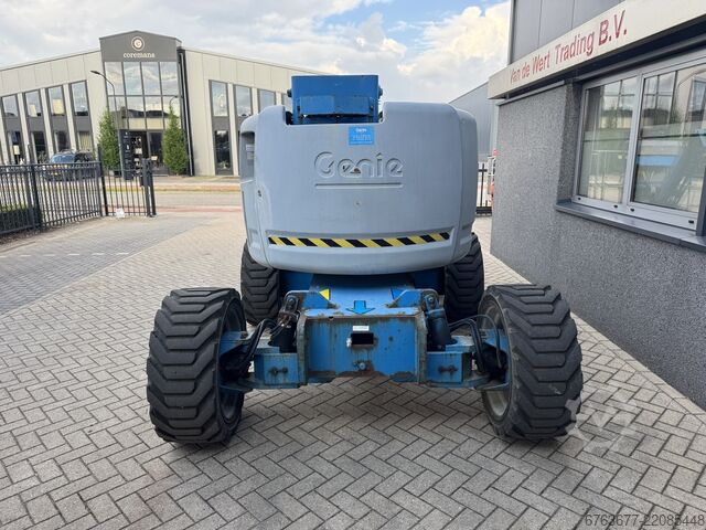 Genie Z45/25J Gelenkteleskoparbeitsbühne / Arbeitsbühne mit 16 m Arbeitshöhe, 4x4, Deutz Diesel, Bau GENIE Z45/25J Knikarmhoogwerker / Arbeitsbuhne 16M werkhoogte  4X4 Deutz Diesel 2007
