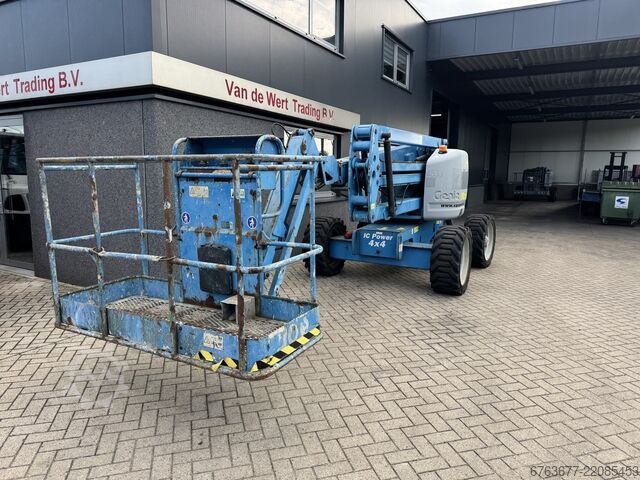 Genie Z45/25J Gelenkteleskop-Arbeitsbühne / Arbeitsbühne 16 m Arbeitshöhe 4x4 Deutz Diesel 2008 GENIE Z45/25J Knikarmhoogwerker / Arbeitsbuhne 16M werkhoogte  4X4 Deutz Diesel 2008
