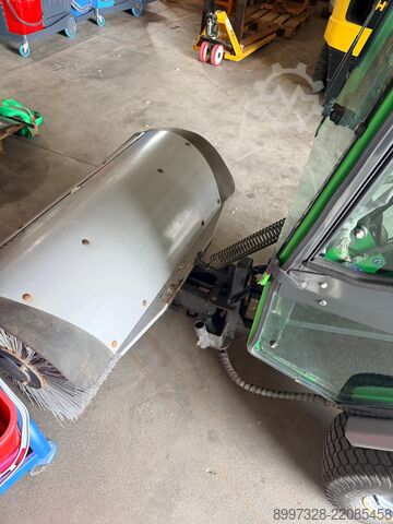 Kehrmaschine Egholm/Nilfisk Park Ranger 2150