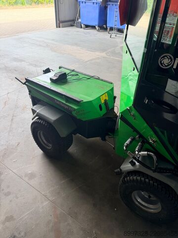 Kehrmaschine Egholm/Nilfisk Park Ranger 2150