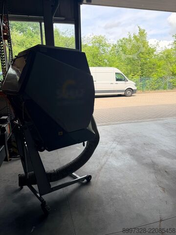 Kehrmaschine Egholm/Nilfisk Park Ranger 2150