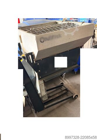 Kehrmaschine Egholm/Nilfisk Park Ranger 2150