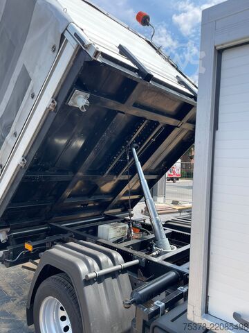 Savitarnos furgonas Ford Transit Kipper aus 1.Hand+Klima+AHK+EU5