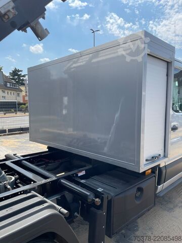 Savitarnos furgonas Ford Transit Kipper aus 1.Hand+Klima+AHK+EU5