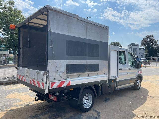 Savitarnos furgonas Ford Transit Kipper aus 1.Hand+Klima+AHK+EU5