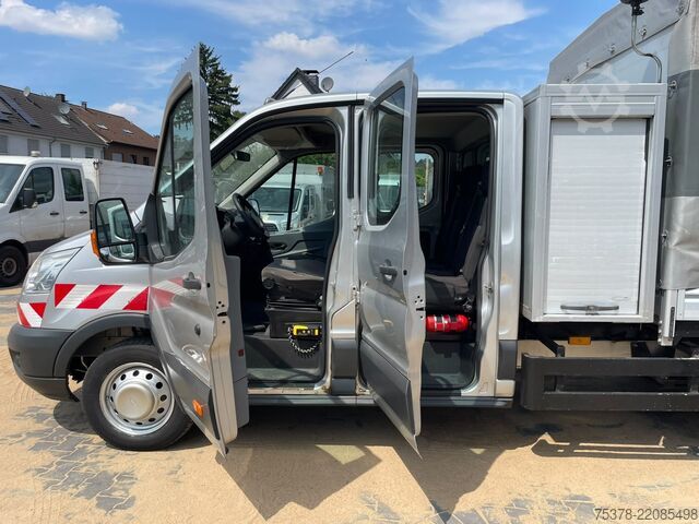 Savitarnos furgonas Ford Transit Kipper aus 1.Hand+Klima+AHK+EU5