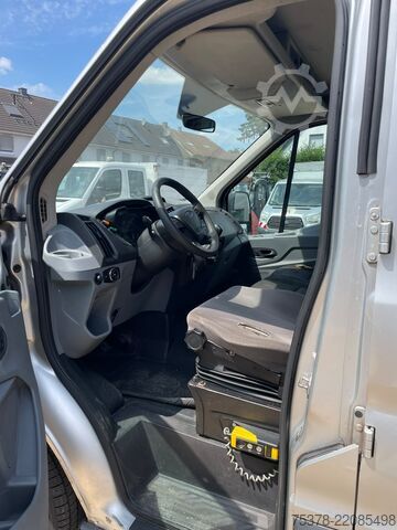 Savitarnos furgonas Ford Transit Kipper aus 1.Hand+Klima+AHK+EU5