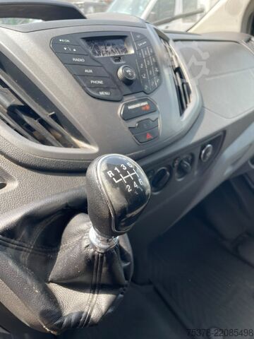 Savitarnos furgonas Ford Transit Kipper aus 1.Hand+Klima+AHK+EU5