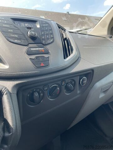 Savitarnos furgonas Ford Transit Kipper aus 1.Hand+Klima+AHK+EU5