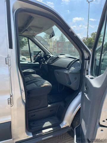 Savitarnos furgonas Ford Transit Kipper aus 1.Hand+Klima+AHK+EU5