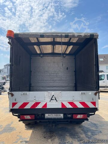 Dvigubos kabinos furgonas Ford Transit Kipper aus 1.Hand+Klima+AHK+EU5