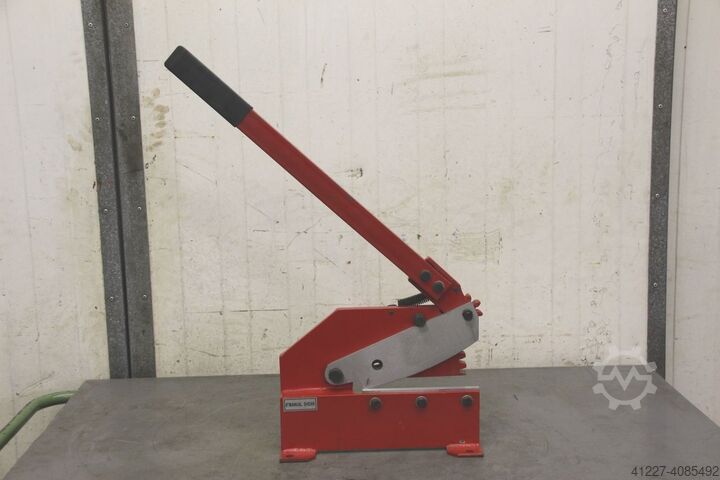 Hand lever shears unbekannt Schnittlaenge 180 mm