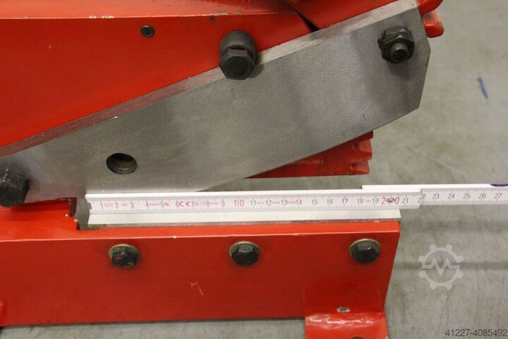 Hand lever shears unbekannt Schnittlaenge 180 mm