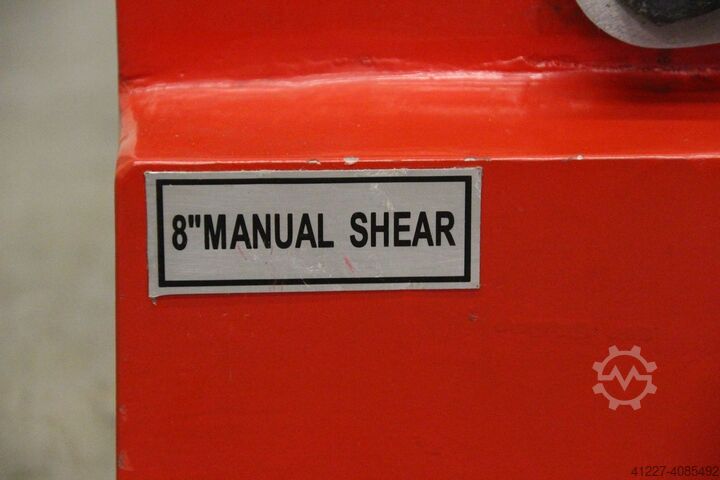 Hand lever shears unbekannt Schnittlaenge 180 mm