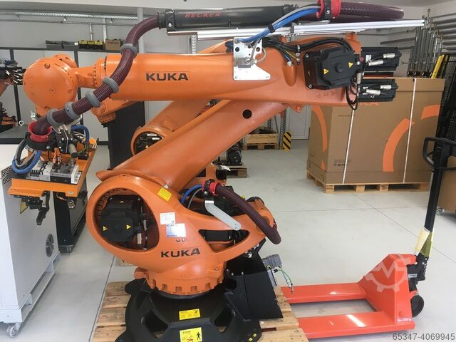 Робот KUKA KR210 R2700 Quantec 