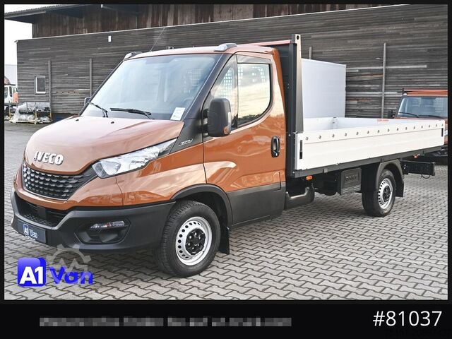 Dubă pick-up IVECO Daily 35S14 Pritsche, AHK, 4 Meter Ladefläche