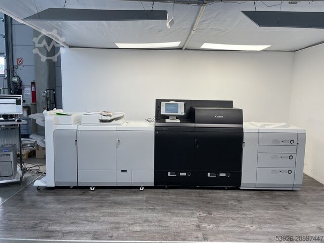 Digital trykmaskine Canon imagePRESS C8000VP incl. Fiery, Finisher, Paperdeck