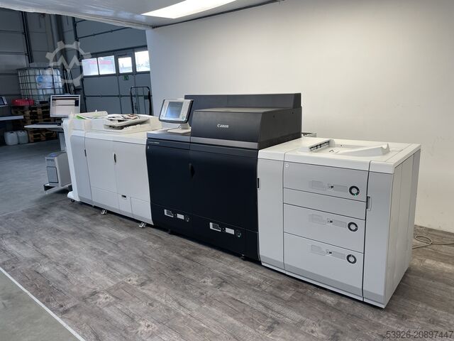 Digital trykmaskine Canon imagePRESS C8000VP incl. Fiery, Finisher, Paperdeck