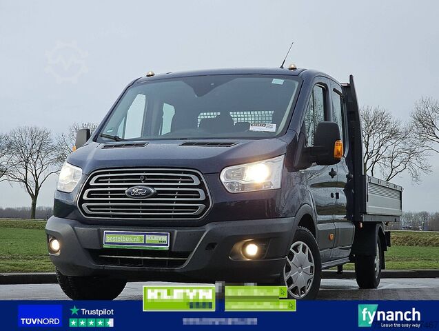Навантажувальна платформа FORD TRANSIT 2.0 L5 Open Laadbak DC