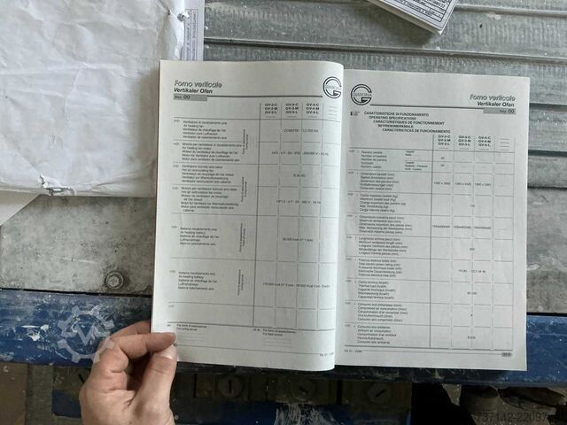 високоефективен сушилня Giardina GV4T/C