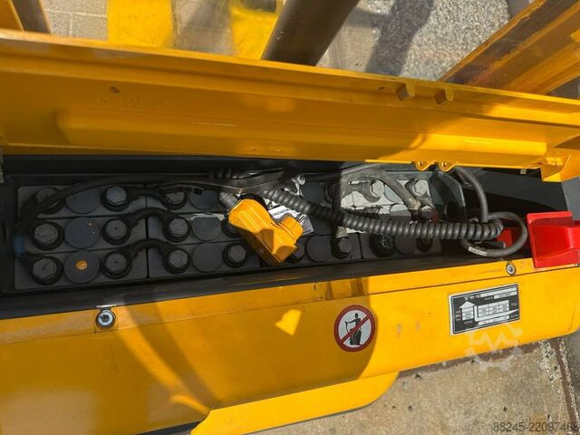 VS-22918 Ηλεκτρικό παλετοφόρο Jungheinrich EJC110 JUNGHEINRICH EJC110