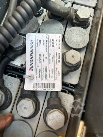 VS-22918 Ηλεκτρικό παλετοφόρο Jungheinrich EJC110 JUNGHEINRICH EJC110