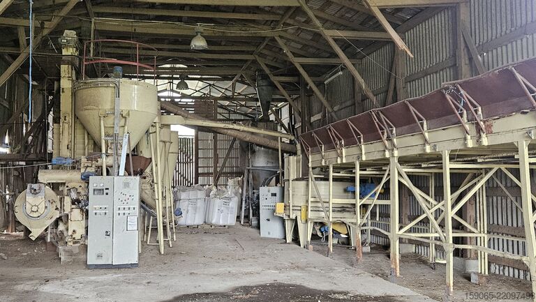 颗粒压制机 Radviliskis manufactory OGM 1,5