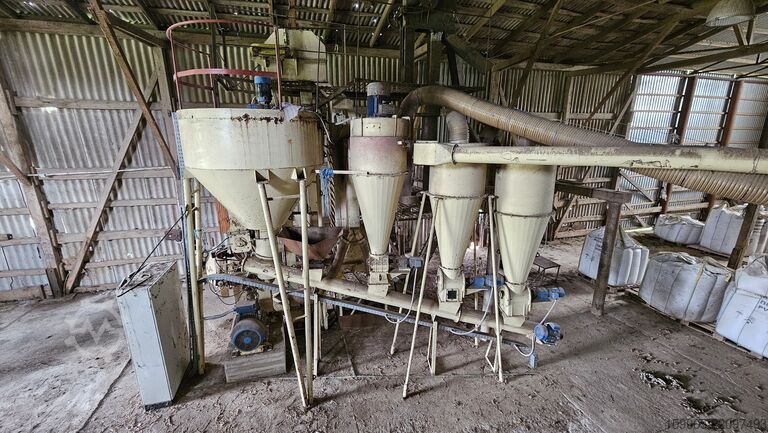 颗粒压制机 Radviliskis manufactory OGM 1,5