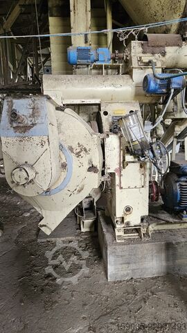 颗粒压制机 Radviliskis manufactory OGM 1,5