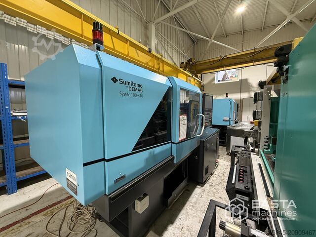 Demag Systec 100/420-310 (2015) Demag Systec 100/420-310