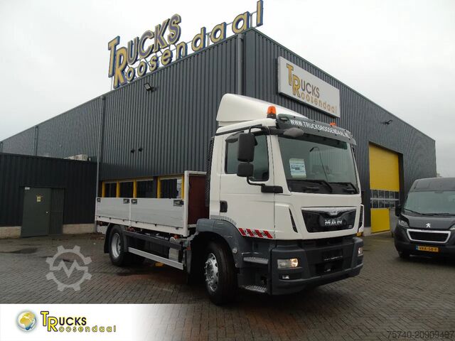 Навантажувальна платформа MAN TGM 19.290