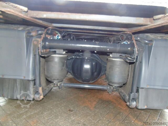 Навантажувальна платформа MAN TGM 19.290