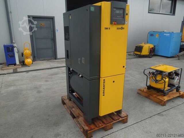 Compresor de tornillo Kaeser SM9