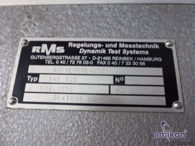  RMS RMS Schwingungserreger