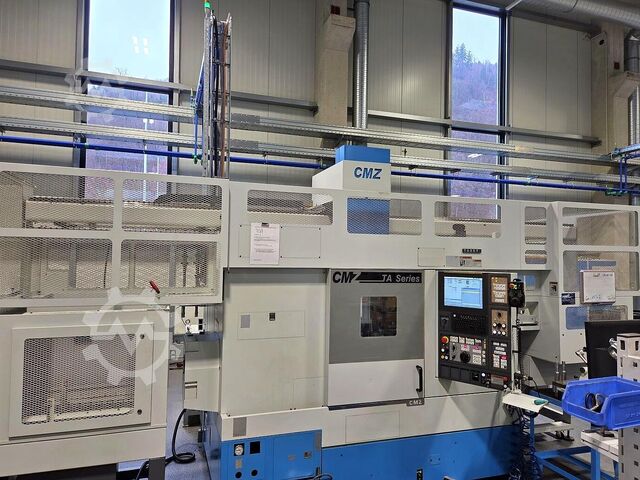 Centro de torneamento e fresagem CNC CMZ TA-30-TY 640 + GL20II