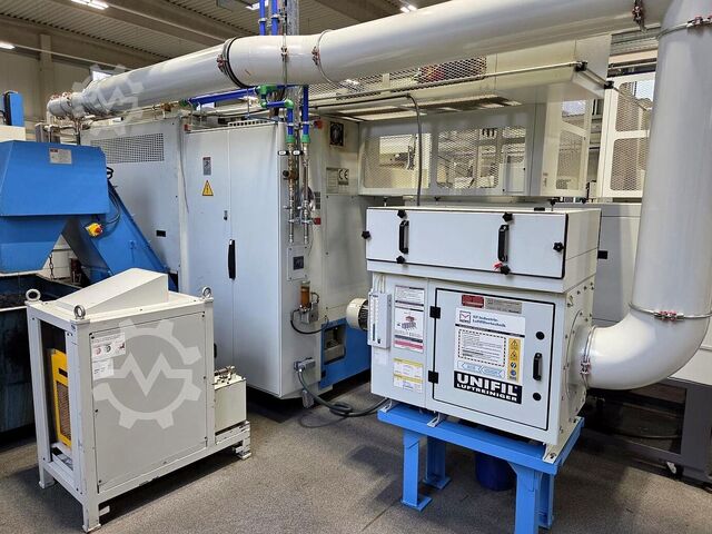 Centro de torneamento e fresagem CNC CMZ TA-30-TY 640 + GL20II
