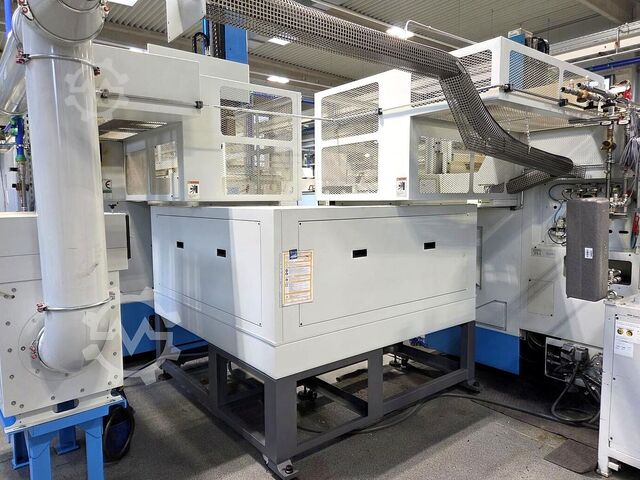 Centro de torneamento e fresagem CNC CMZ TA-30-TY 640 + GL20II