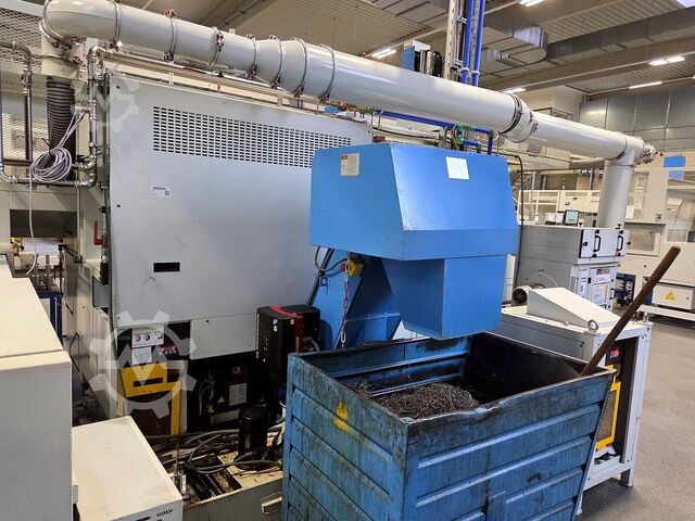 Centro de torneamento e fresagem CNC CMZ TA-30-TY 640 + GL20II