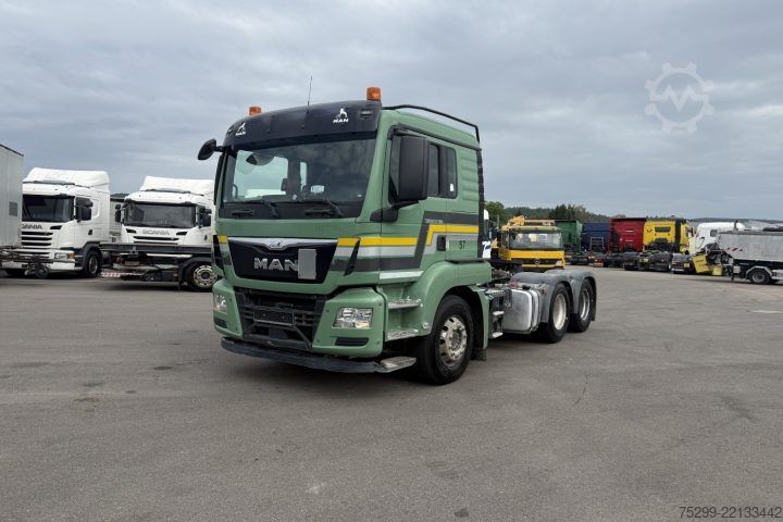 Standardni tegljač MAN TGS 26.480 6x4 Kipphydraulik / Swiss-Vehicle