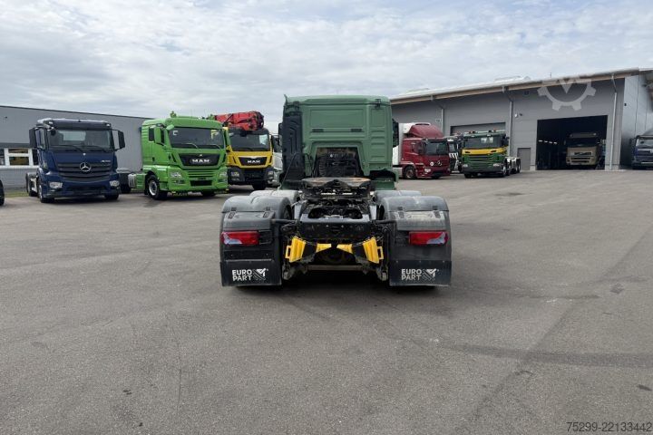 Standardni tegljač MAN TGS 26.480 6x4 Kipphydraulik / Swiss-Vehicle